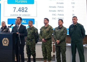 Autoridades analizan 14 macrocasos por presuntos delitos electorales, según Mindefensa