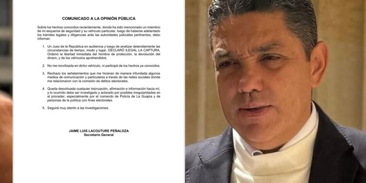 Secretario de la Cámara solicita investigar a la Policía tras captura de su escolta en La Guajira