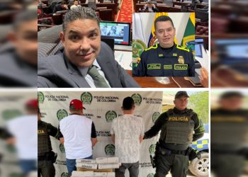 Policía contradice al secretario de la Cámara por dinero incautado a su escolta en La Guajira