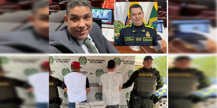 Policía contradice al secretario de la Cámara por dinero incautado a su escolta en La Guajira