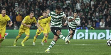 Luis Suárez lidera remontada épica del Sporting: gol, asistencia y pase a cuartos