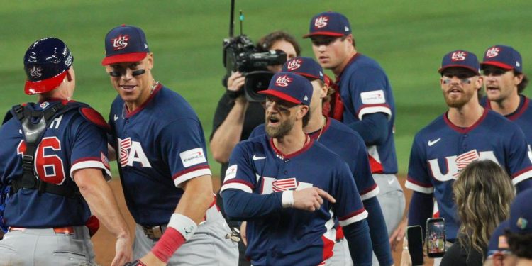 Estados Unidos elimina a Dominicana y avanza a la final del Clásico
