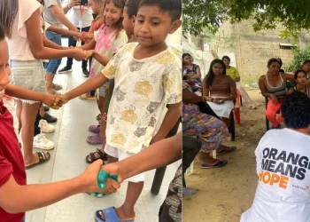 Talleres en Barrio de la Paz La Pista, en la frontera colombo-venezolana, refuerzan prevención de la desnutrición