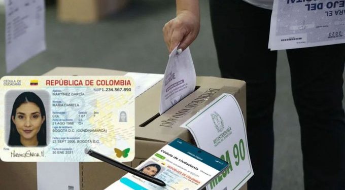 Denuncian votos registrados con cédulas de colombianos en Florida
