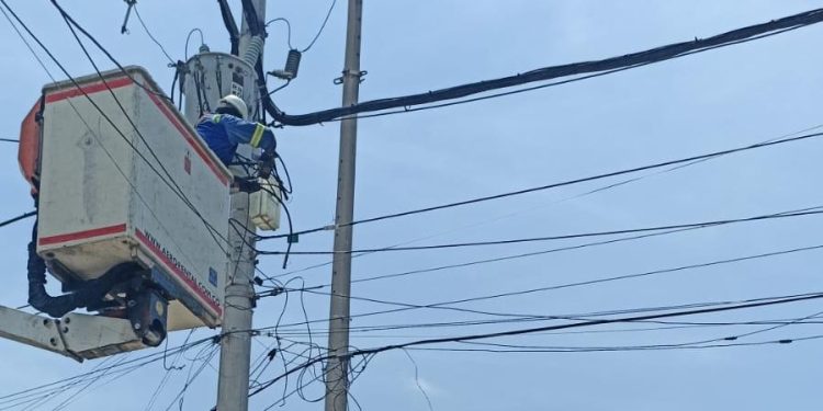 Trabajos eléctricos dejarán sin servicio a varios sectores del Atlántico este martes 14 de abril