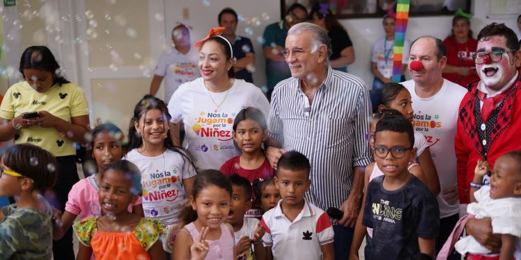 68.000 niños protegidos bajo el paraguas social del Gobierno de Eduardo Verano