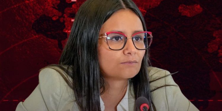 Angie Rodríguez amplía denuncia ante la Fiscalía por presuntas irregularidades en actuaciones de funcionarios y un privado de la libertad