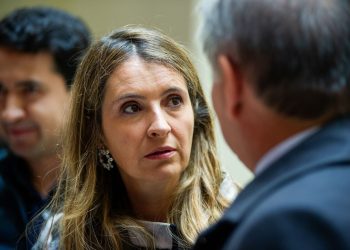 Paloma Valencia solicita acompañamiento internacional para elecciones presidenciales en Colombia