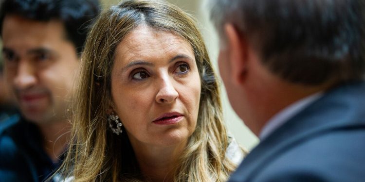 Paloma Valencia solicita acompañamiento internacional para elecciones presidenciales en Colombia