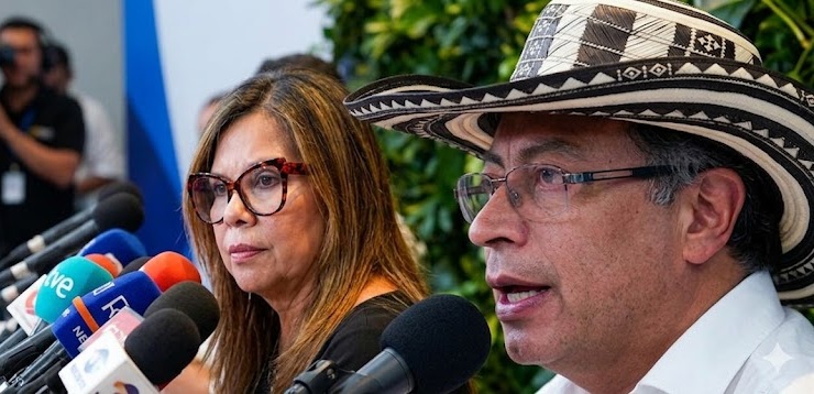 Fiscal Camargo critica trinos de Petro y dice sentirse “aburrida” por la situación