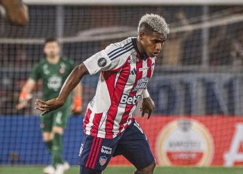 ¡Junior cayó en la olla!