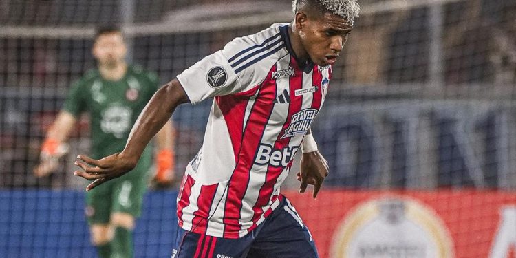 ¡Junior cayó en la olla!