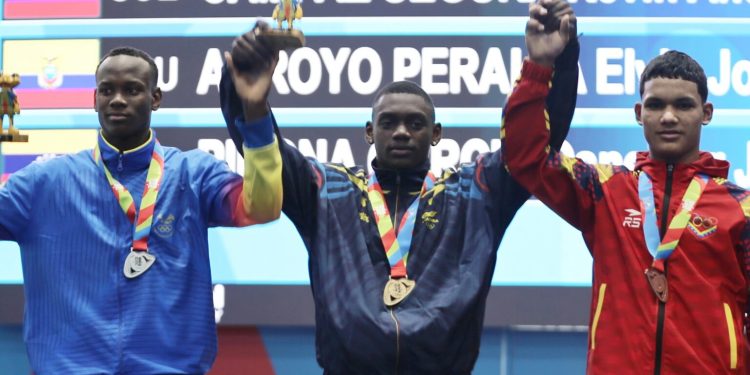 Colombia volvió a subir al podio en Panamá 2026