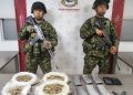 Ejército Nacional asestó contundente golpe a estructura ilegal tras ubicar depósito de material de guerra en Caquetá
