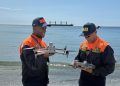 DIMAR fortalece el control del territorio marítimo con drones