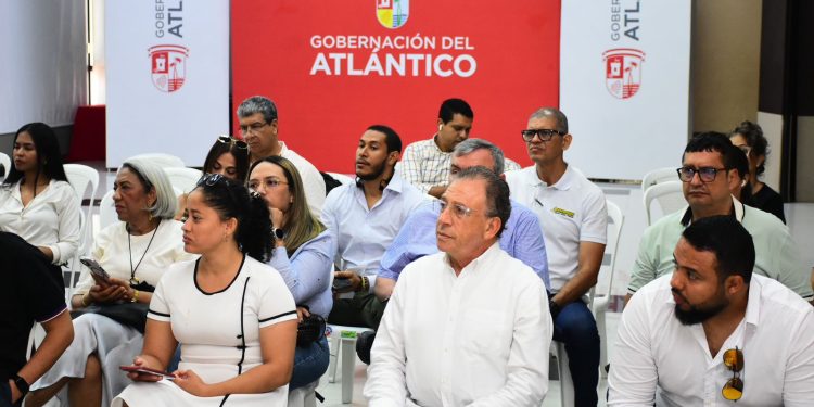 Con apoyo de la Gobernación del Atlántico, Gobierno nacional impulsa reactivación del sector férreo