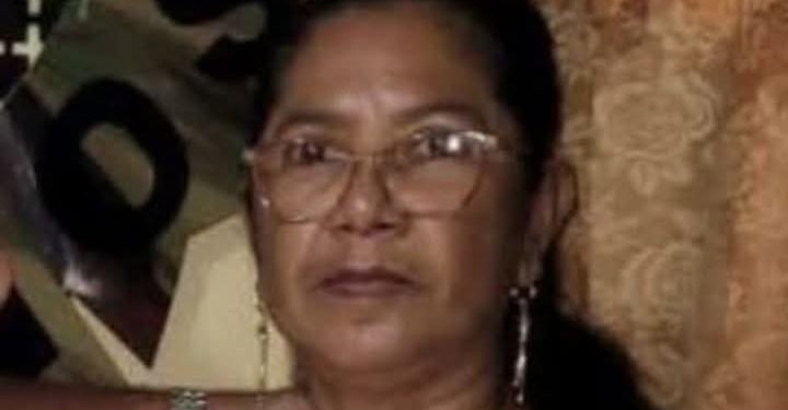 Ella era Julia Barrios, la mujer muerta en ataque armado dentro de su negocio en Sabanagrande