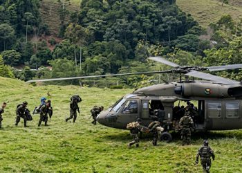 Combates en zona rural de Sonsón dejan heridos y familias confinadas en vereda La Danta