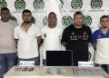 Caen 5 presuntos ‘Costeños’ que sembraban terror con extorsiones en Barranquilla