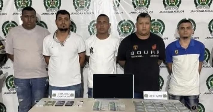 Caen 5 presuntos ‘Costeños’ que sembraban terror con extorsiones en Barranquilla