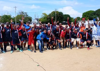 Alfonso López, ganó título en el fútbol del barrio La Sierra