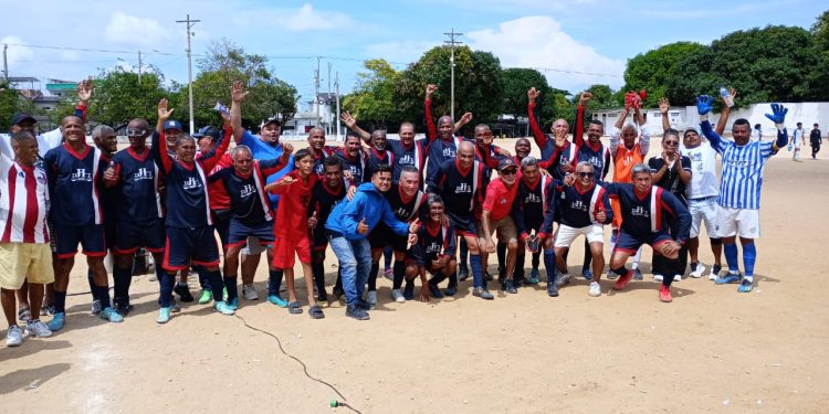 Alfonso López, ganó título en el fútbol del barrio La Sierra
