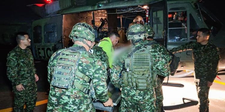 Neutralizado presunto segundo cabecilla y jefe de finanzas del Frente Hernando González Acosta en el Huila