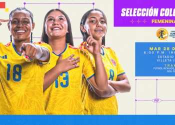 Colombia Sub-17 femenina enfrenta a Chile en el CONMEBOL de la categoría
