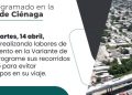 Cierre total en la Variante de Ciénaga este martes por trabajos de mantenimiento