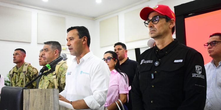 Atlántico pasará de 411 a 580 cámaras tras Consejo de Seguridad con Mindefensa