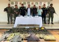 Operación contra redes de apoyo a estructuras residuales en Neiva deja tres capturados