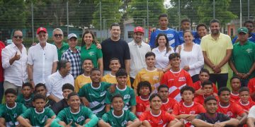 Juan de Acosta y Sabanagrande inician, con triunfo, la gran final de Golea Atlántico