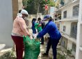 Gran jornada de limpieza contra el dengue en el cementerio municipal de Malambo