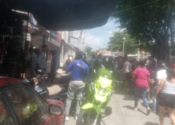 Ataque armado en barbería del barrio El Valle deja dos personas heridas