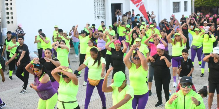 Indeportes realizará jornada de actividad física a Malambo este viernes