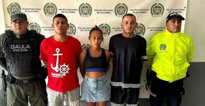 Capturan a tres presuntos integrantes de “Los Costeños” en Sabanalarga