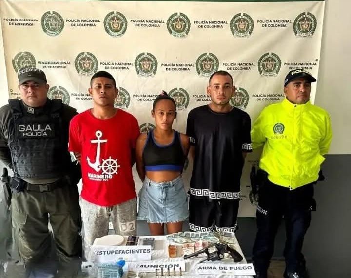 Capturan a tres presuntos integrantes de “Los Costeños” en Sabanalarga