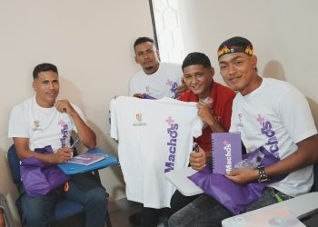 Machos+ se expande en el Atlántico y suma más territorios en la lucha contra la violencia de género