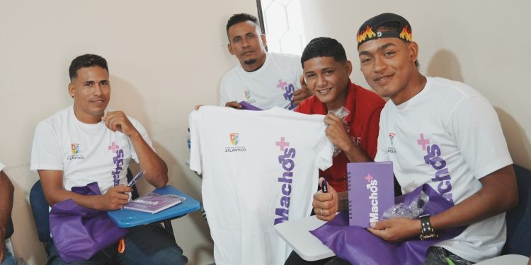 Machos+ se expande en el Atlántico y suma más territorios en la lucha contra la violencia de género