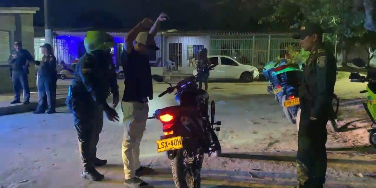 Ofensiva contra el crimen: Policía Metropolitana intensifica operativos de seguridad en Barranquilla y su área metropolitana