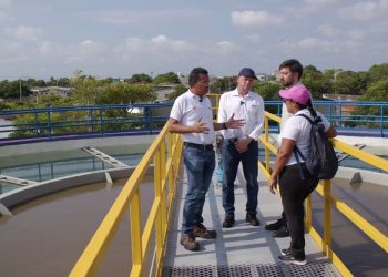 Triple A inicia la operación de la planta de agua potable Cruz de Mayo en Soledad