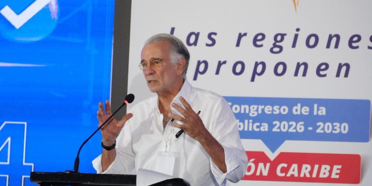 Bancada Caribe será clave para transformar la RAP en entidad territorial: gobernador Verano