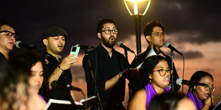 Gobernación del Atlántico acompaña ‘Canto y Oración’, un atardecer de fe, música y memoria en Puerto Colombia