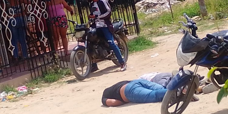 Doble homicidio en vía destapada de Caribe Verde, en Barranquilla
