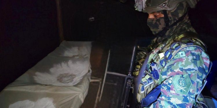 Duro golpe a disidencias, tropas del Ejército incautaron una tonelada de cocaína en Nariño