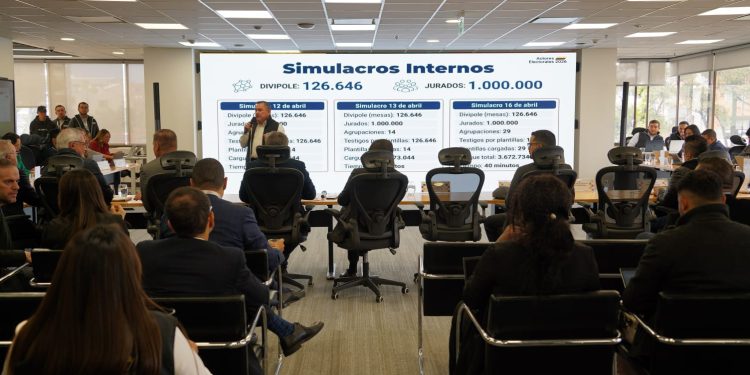 Simulacro nacional del CNE ratifica la efectividad de la Plataforma Única de Postulación y Acreditación de Actores Electorales para elecciones presidenciales