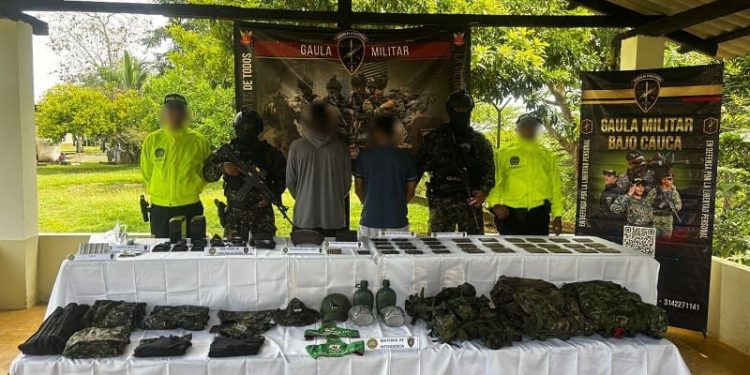 Ejército Nacional propinó importante golpe al Clan del Golfo en Antioquia