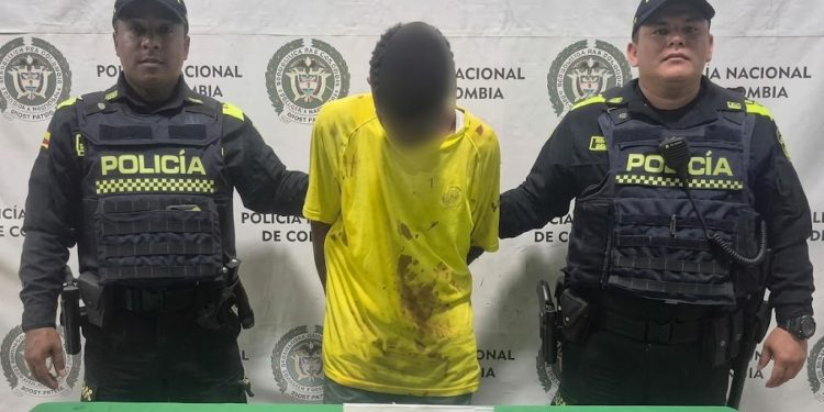 Cae hombre con orden de captura por violencia intrafamiliar agravada en Barranquilla