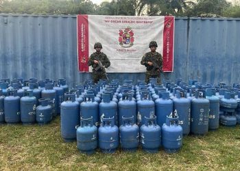 Ejército Nacional recupera cilindros que fueron hurtados en Tuluá, Valle del Cauca