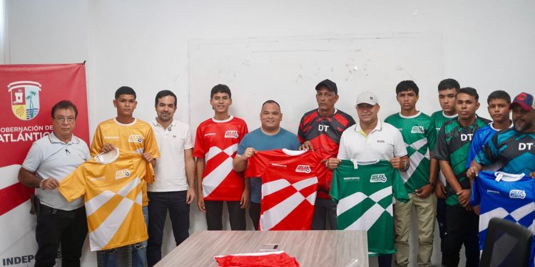 Con nuevo Parque Estadio, Gobernación cierra Golea Atlántico en Sabanagrande